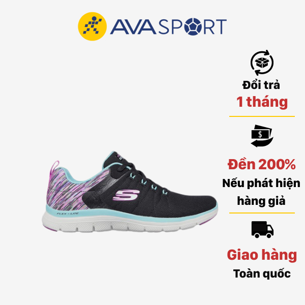 Giày Nữ Skechers 149571-BKMT