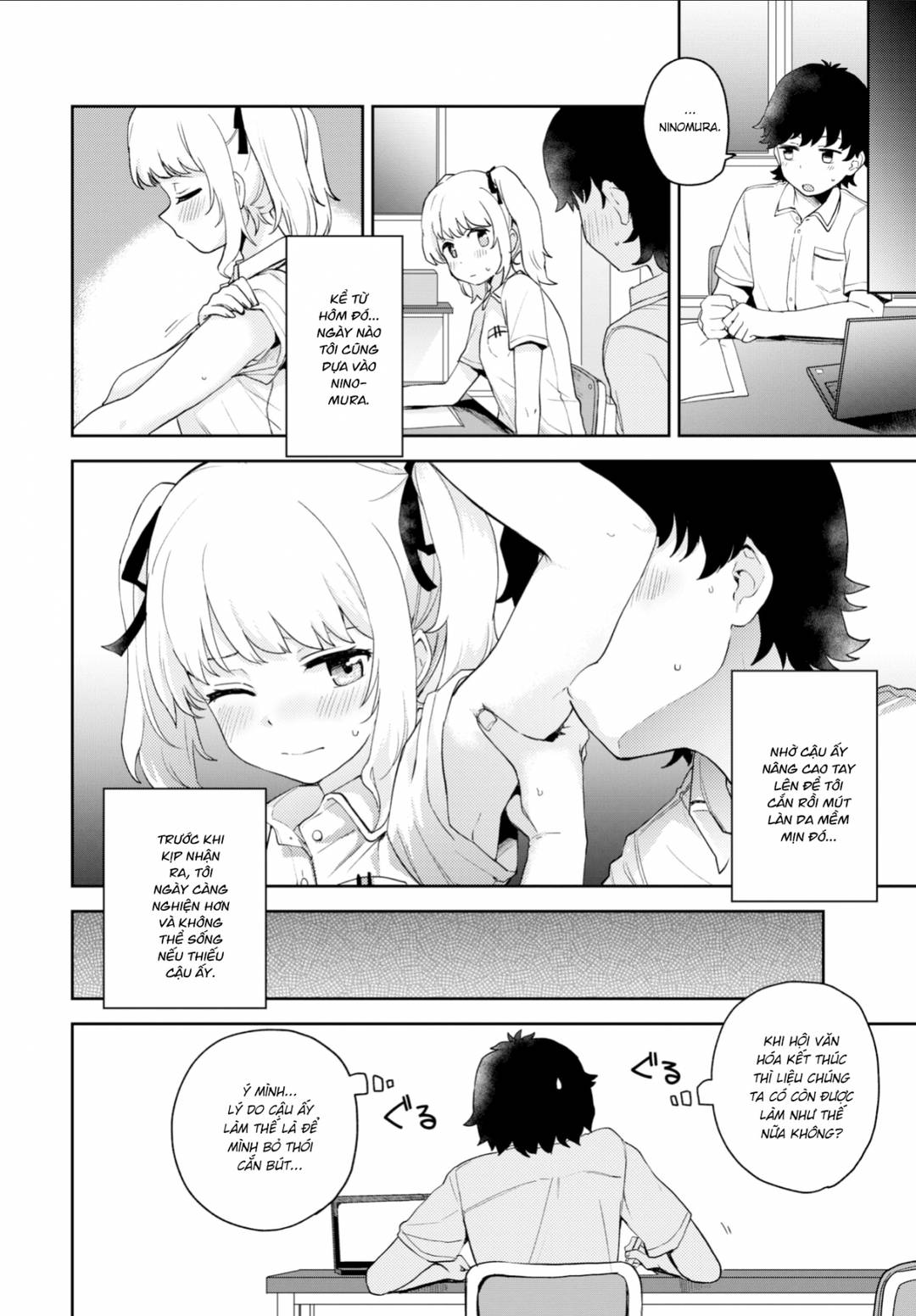 cách chữa tật cắn bút! chapter 1 6