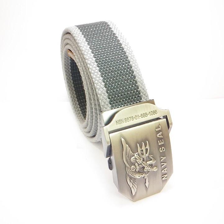 Thắt lưng vải dù mặt khoá Navyseal - nhóm màu phối