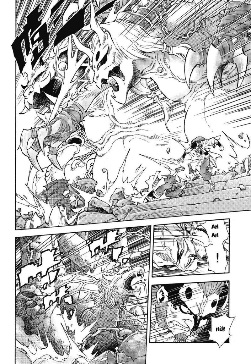 huyền hạo chiến ký chapter 34 13