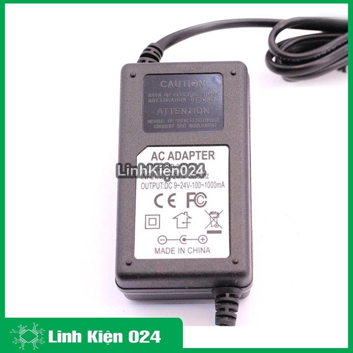 Adapter Điều Chỉnh Điện Áp 9-24VDC 1A