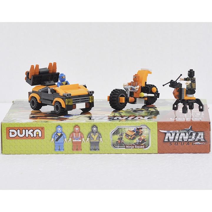 Đồ Chơi Duka Ghép Hình - Chiến Binh Ninja Z70303