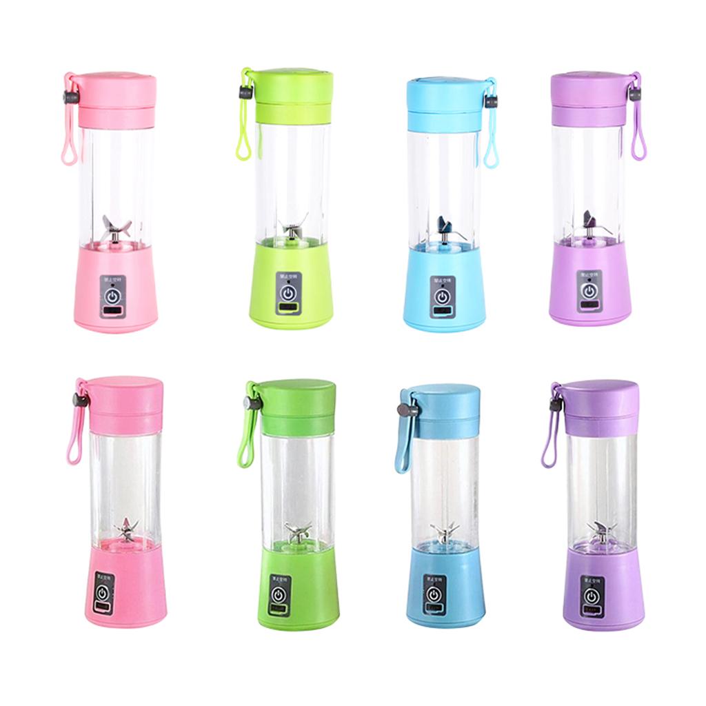 380ml USB Electric Fruit Juicer Smoothie Maker Juice Cup