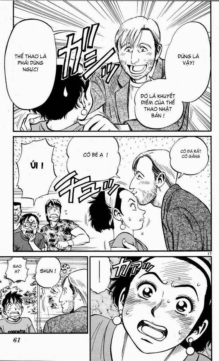 ganba! fly high! - bay cao hơn nữa chapter 57 16