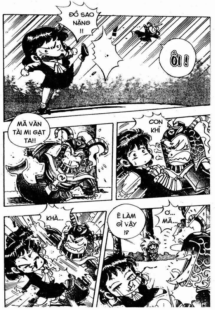 tiểu hòa thượng hd remake chapter 54 11