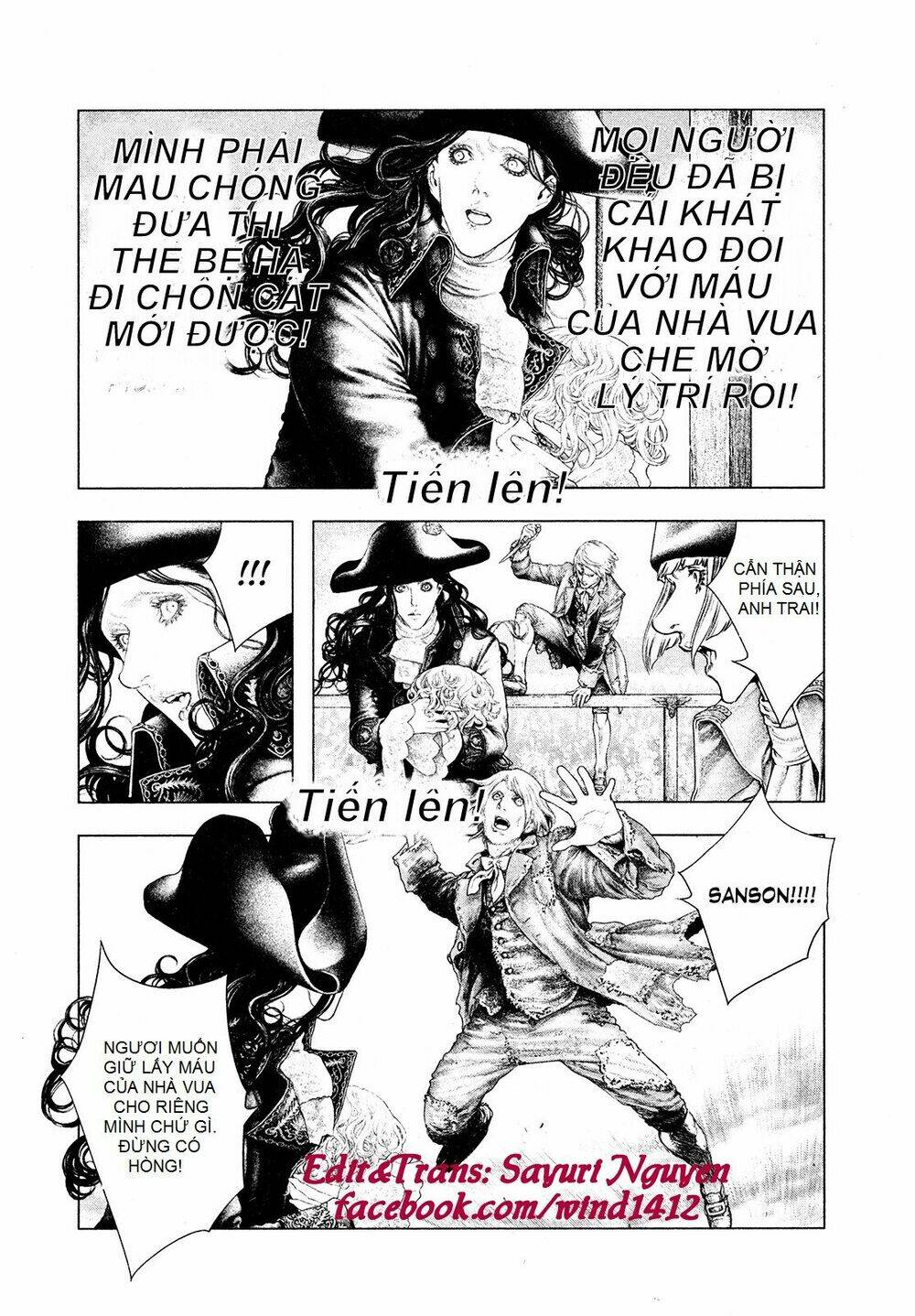 innocent rouge (innocent phần 2) chapter 64 5