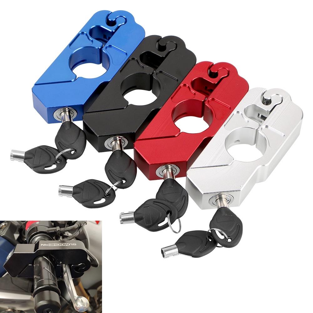 Bộ khóa phanh tay lái xe máy chống trộm an toàn