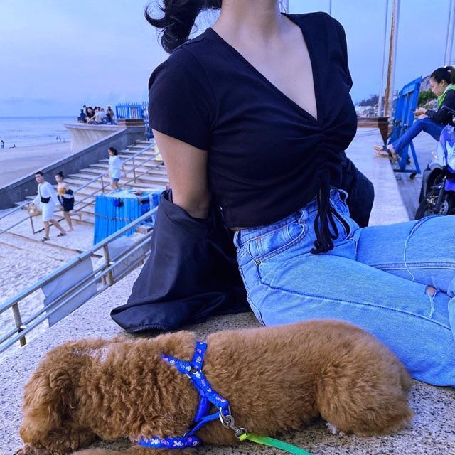 Áo thun rút tay ngắn