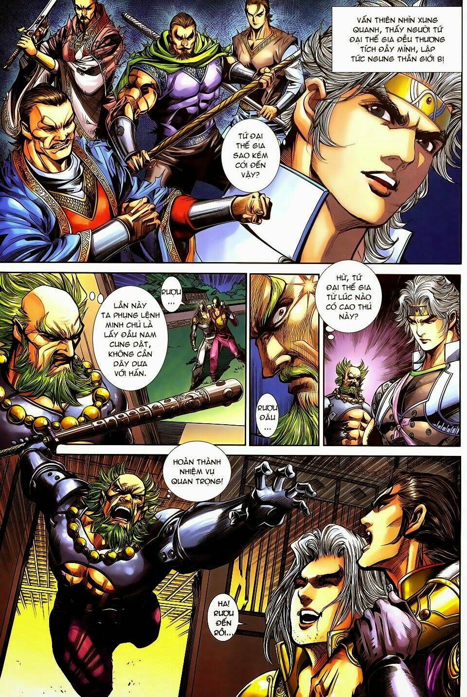 thần binh tiền truyện 3 - loạn thế anh hùng thiên chapter 7 9