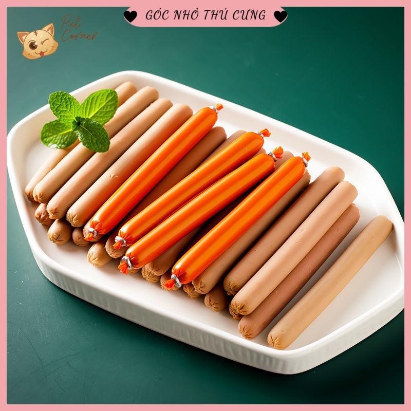 Combo 10 chiếc xúc xích cho chó mèo bổ sung dinh dưỡng
