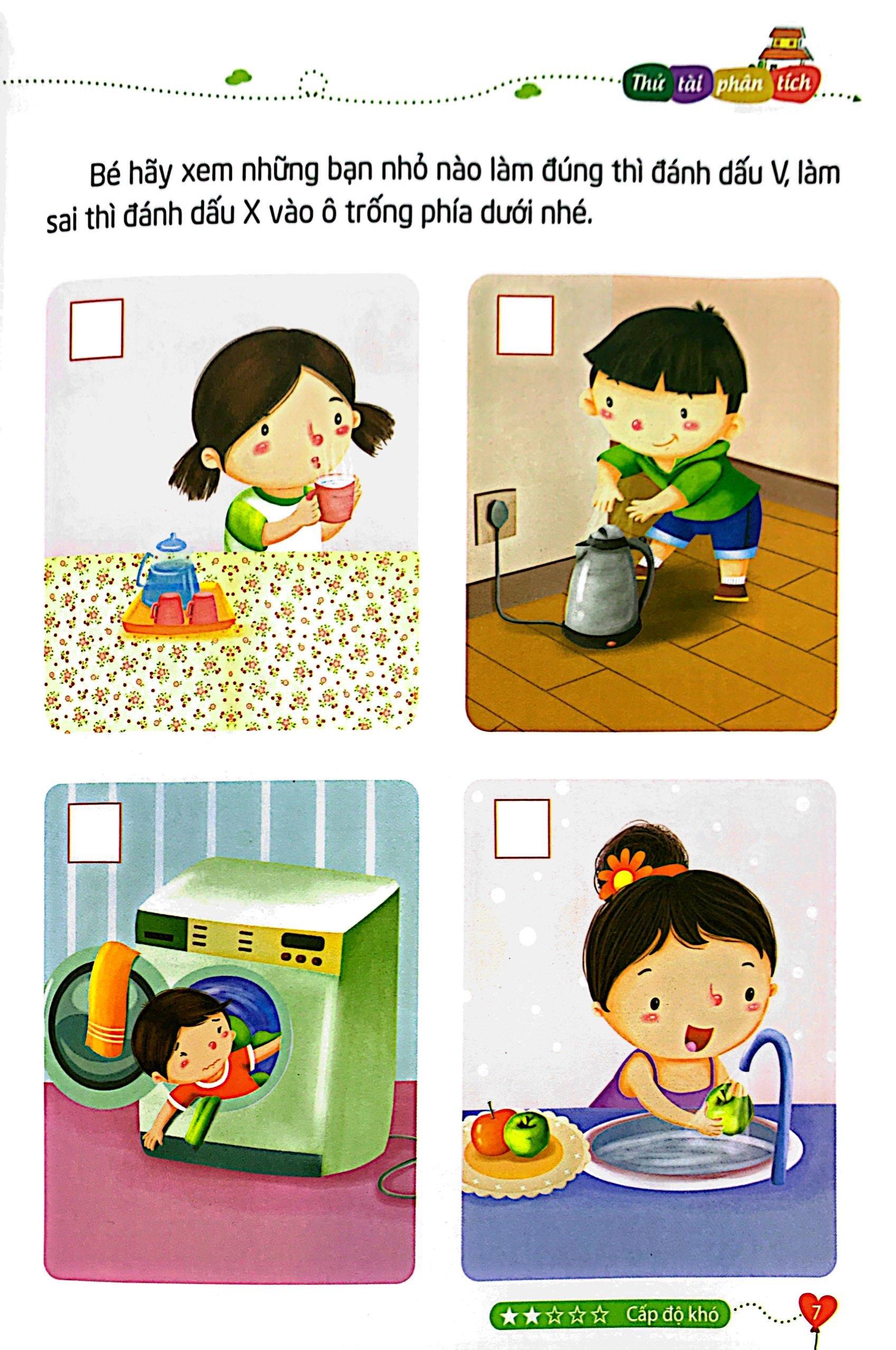 500 Trò Chơi Rèn Luyện IQ (4-10 Tuổi) - Khả Năng Nhận Thức