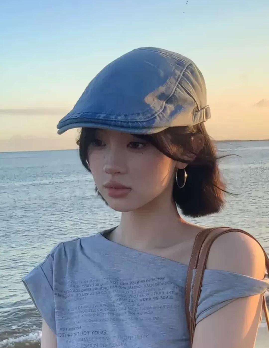 Nón beret mũ bê rê mỏ vịt dành cho nam nữ, chất liệu jean thời trang Hàn Quốc. #nonbere #muberet #mũ_bê_rê #nón_bere #mu #non #thoitrang #maumoi #xh #xuhuong #dulich #dangoai #dibien #nondep #trend #nonmovit #munoi #berenam #berenu #vazano