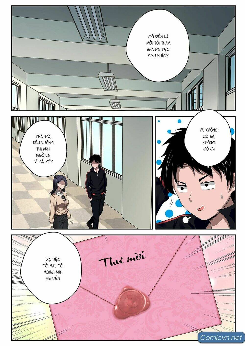 tối cường khí thiếu chapter 13 6