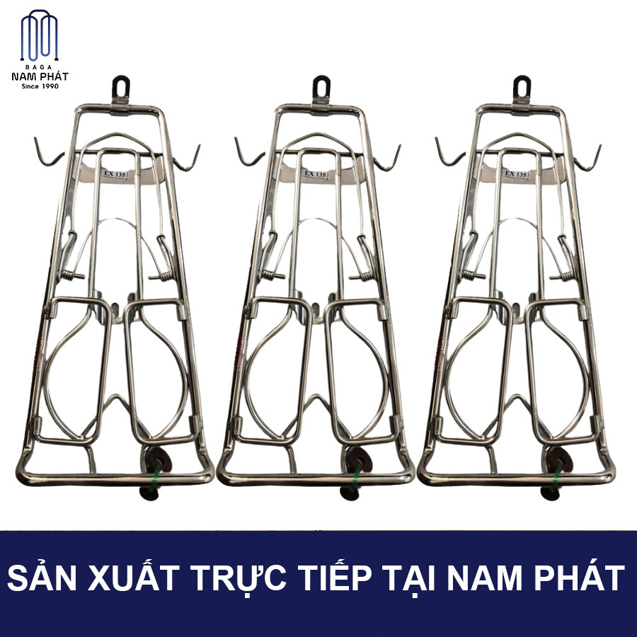 Baga giữa 10 li Exciter 135 Inox / 7 Màu Nam Phát