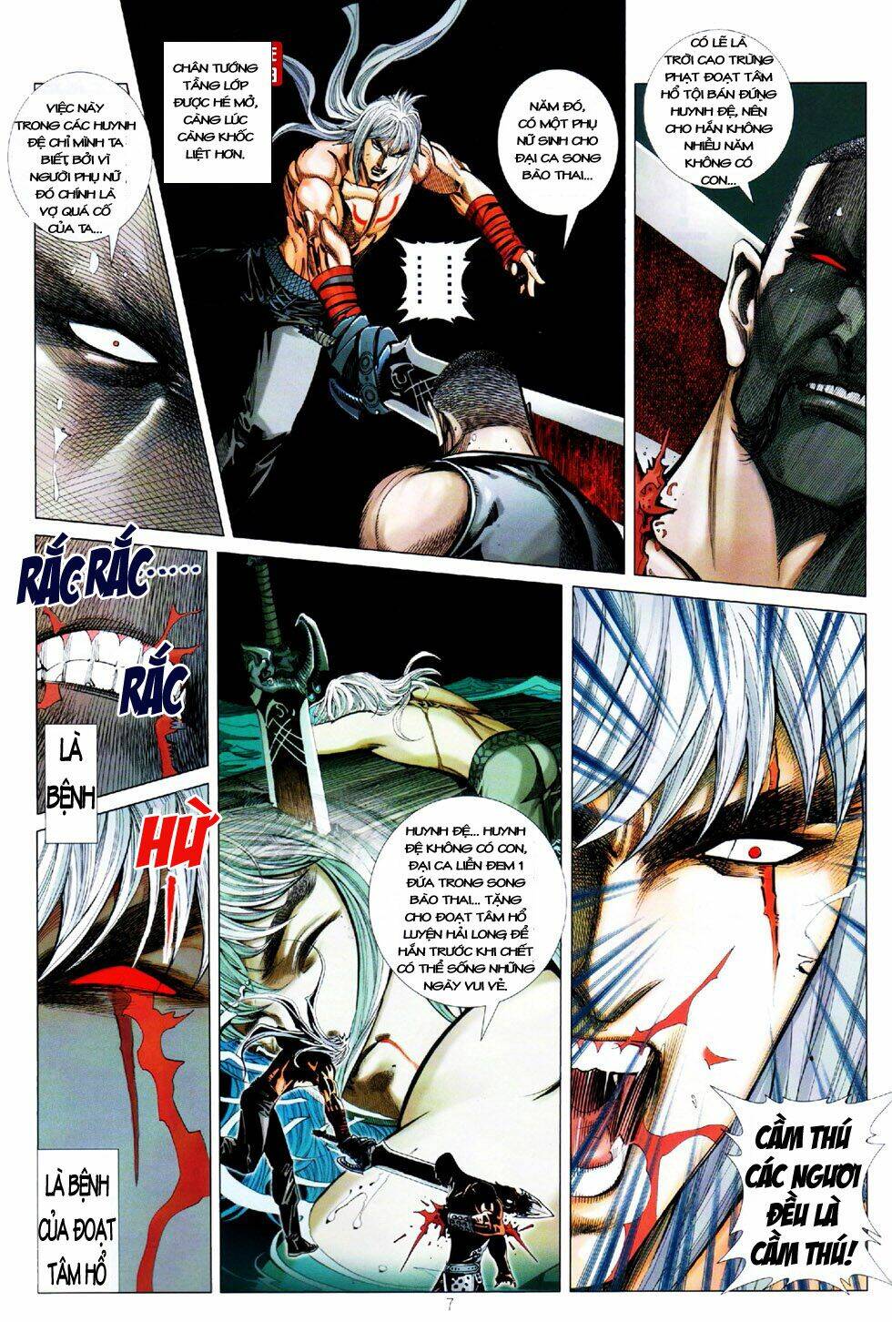 thiên hạ vô địch kiếm tà thần chapter 7 7