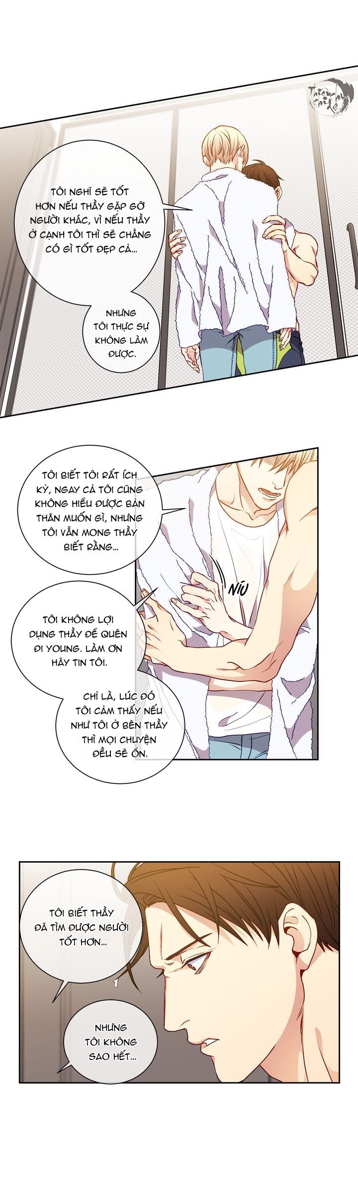 tựa như tình đầu chapter 35 7