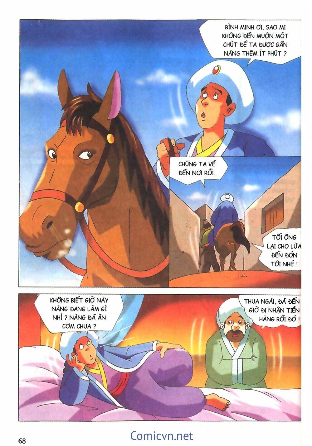 nghìn lẻ một đêm màu chapter 6 38