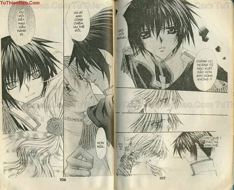 mối tình hoa hồng xanh chapter 4 46