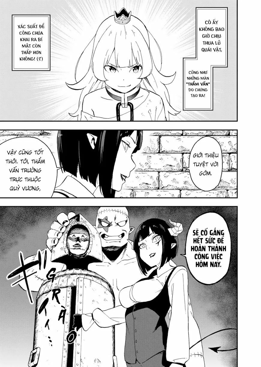 đến giờ "thẩm vấn" rồi, thưa công chúa! chapter 34.5 5