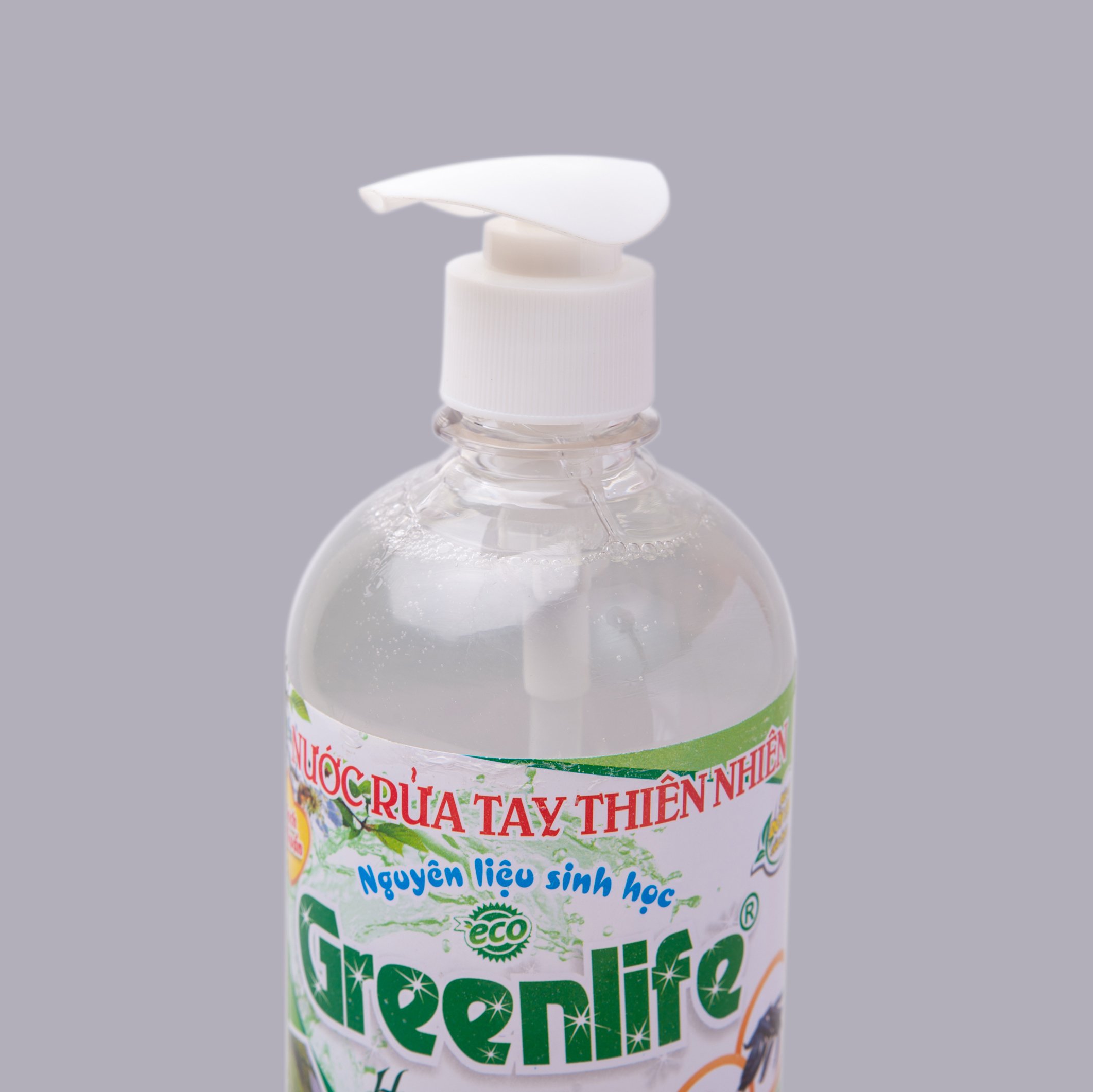 Nước Rửa Tay Thiên Nhiên Greenlife 500ml