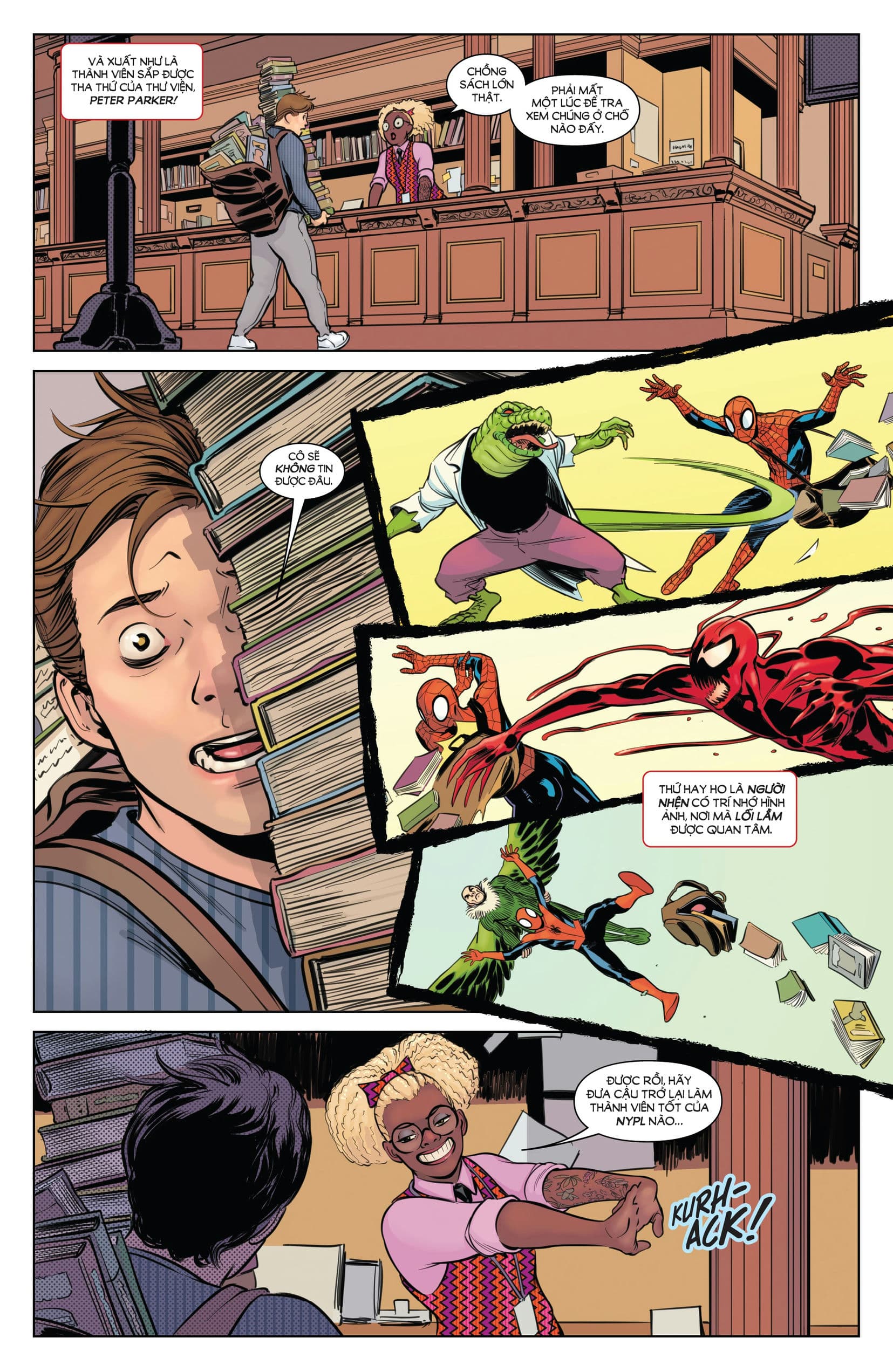 amazing spider-man (2022) chapter 6 76