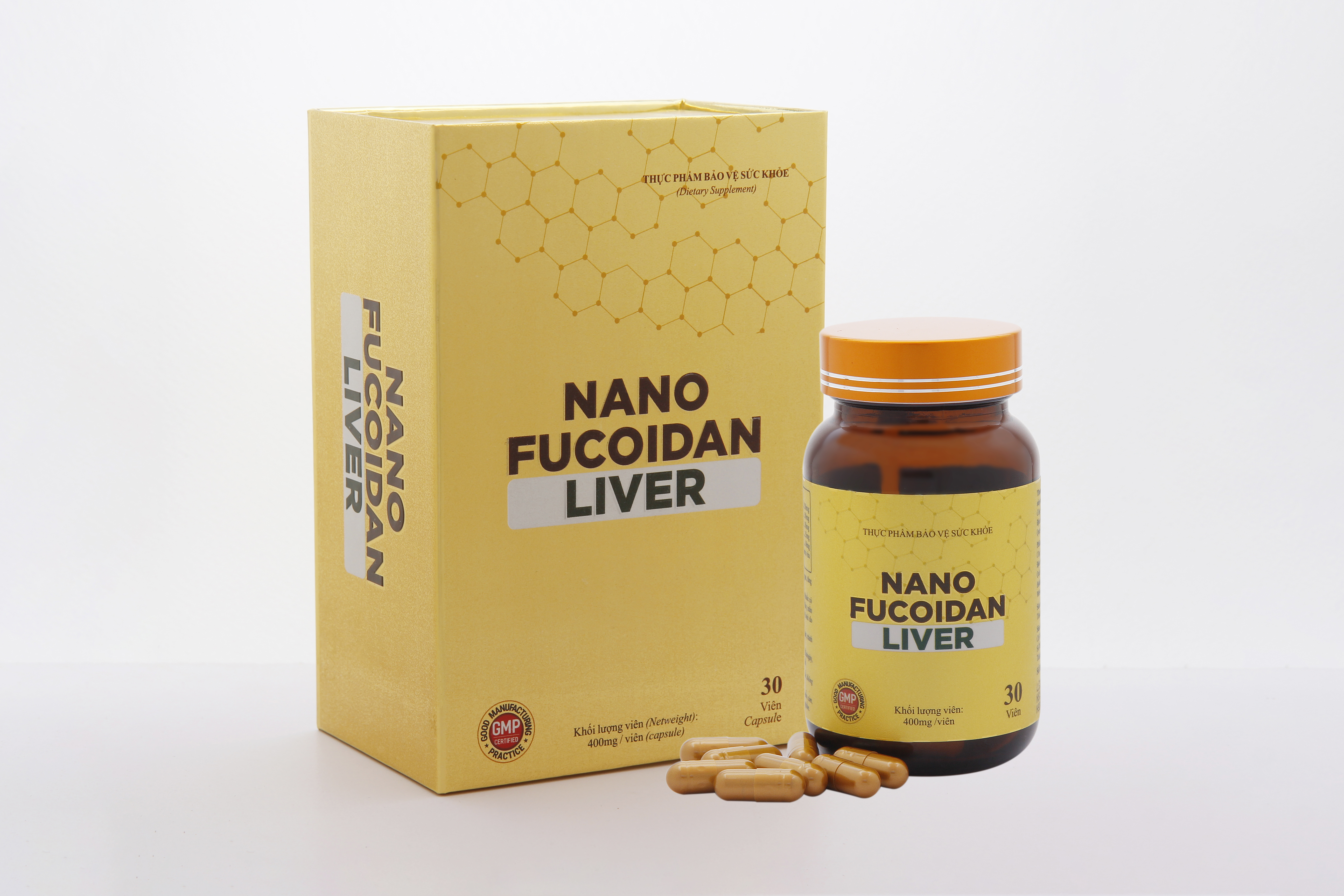NANO FUCOIDAN LIVER - HỖ TRỢ TĂNG CƯỜNG CHỨC NĂNG GAN