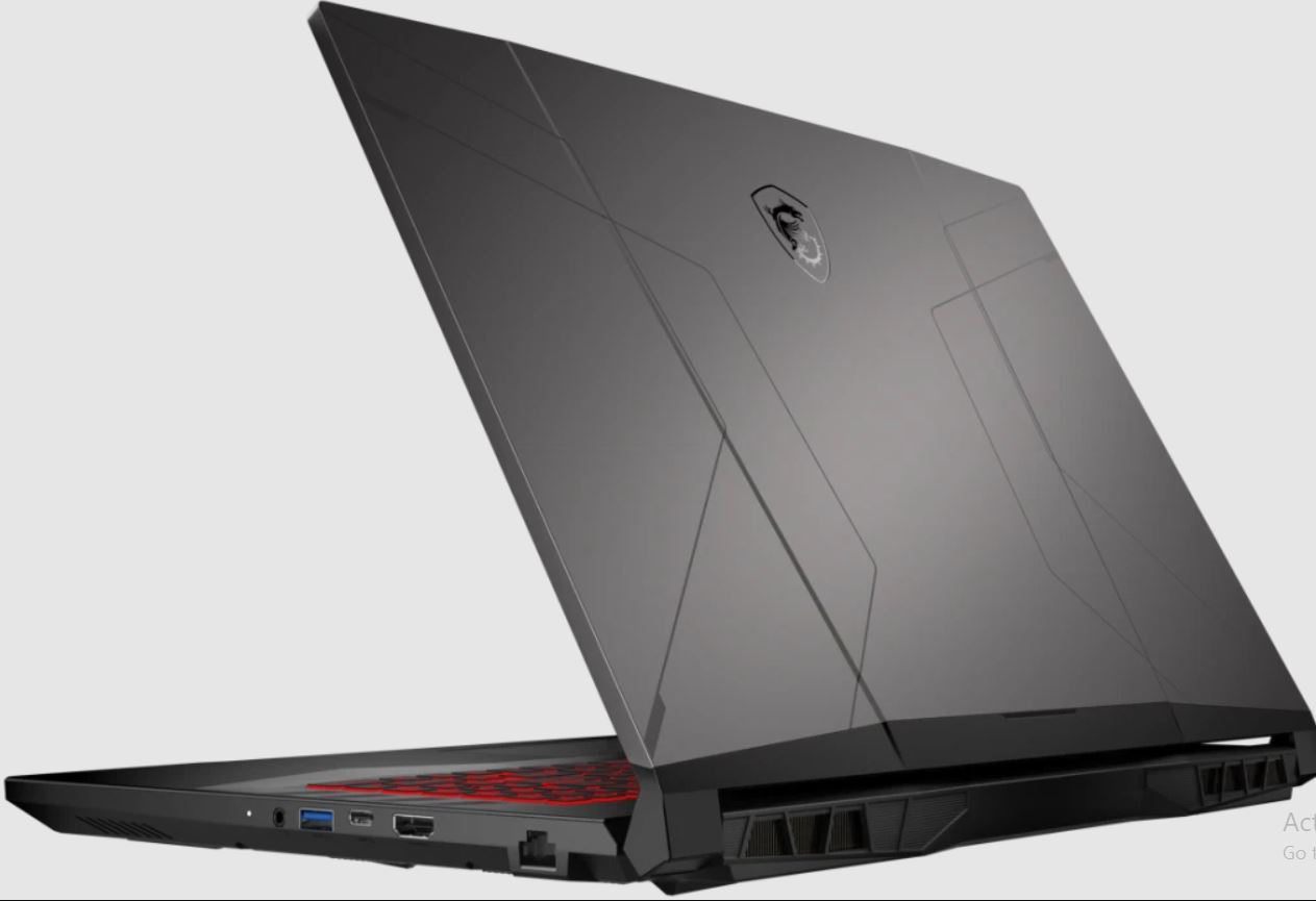Laptop MSI Gaming Pulse GL76 11UDK 690VN (i7-11800H | 16GB | 512GB | RTX3050 Ti 4GB | 17.3 inch FHD 144Hz | Win 11 | Titanium Gray) - Hàng Chính Hãng