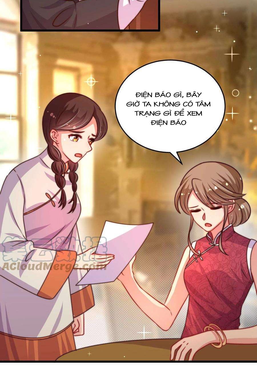 ngày nào thiếu soái cũng ghen chapter 533 11