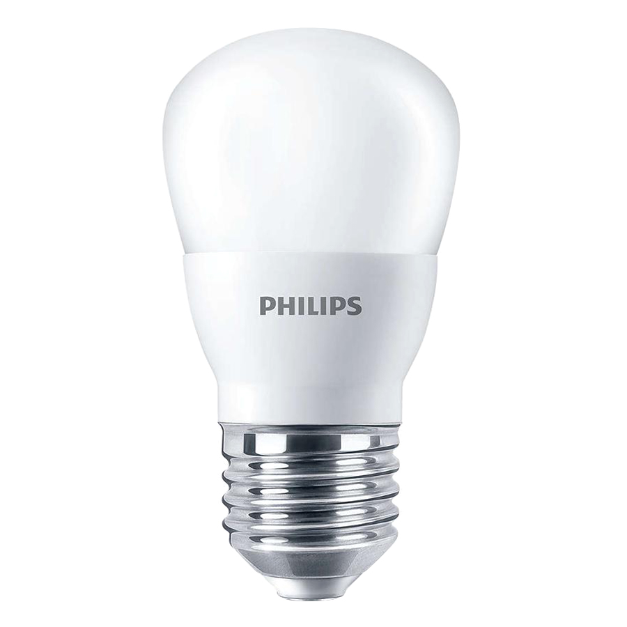 Bộ 12 Bóng Đèn Philips LED Ledbulb 3.5W 3000K E27 P45 - Ánh Sáng Vàng - Hàng Chính Hãng