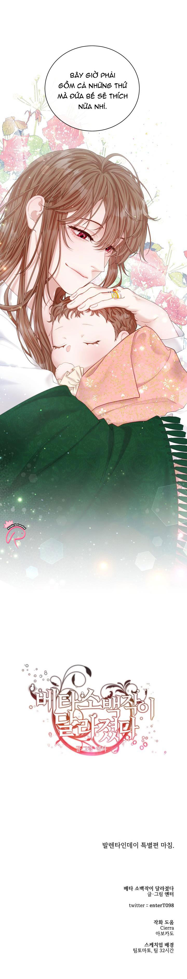 bá tước beta biến đổi thành omega chapter 4 18