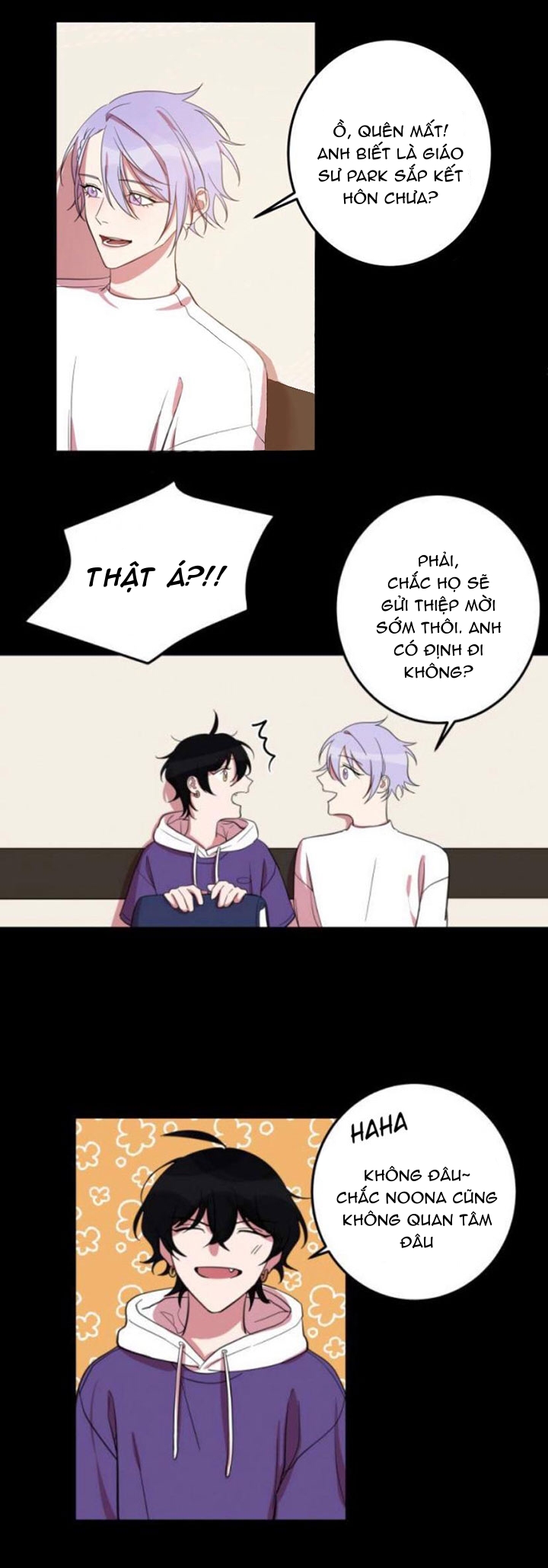 khẩu vị và sự tôn thờ của người yêu tôi chapter 11 9