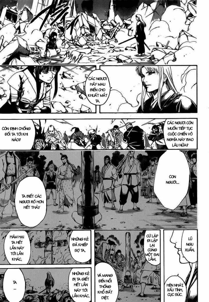 gintama - linh hồn bạc chapter 666 13