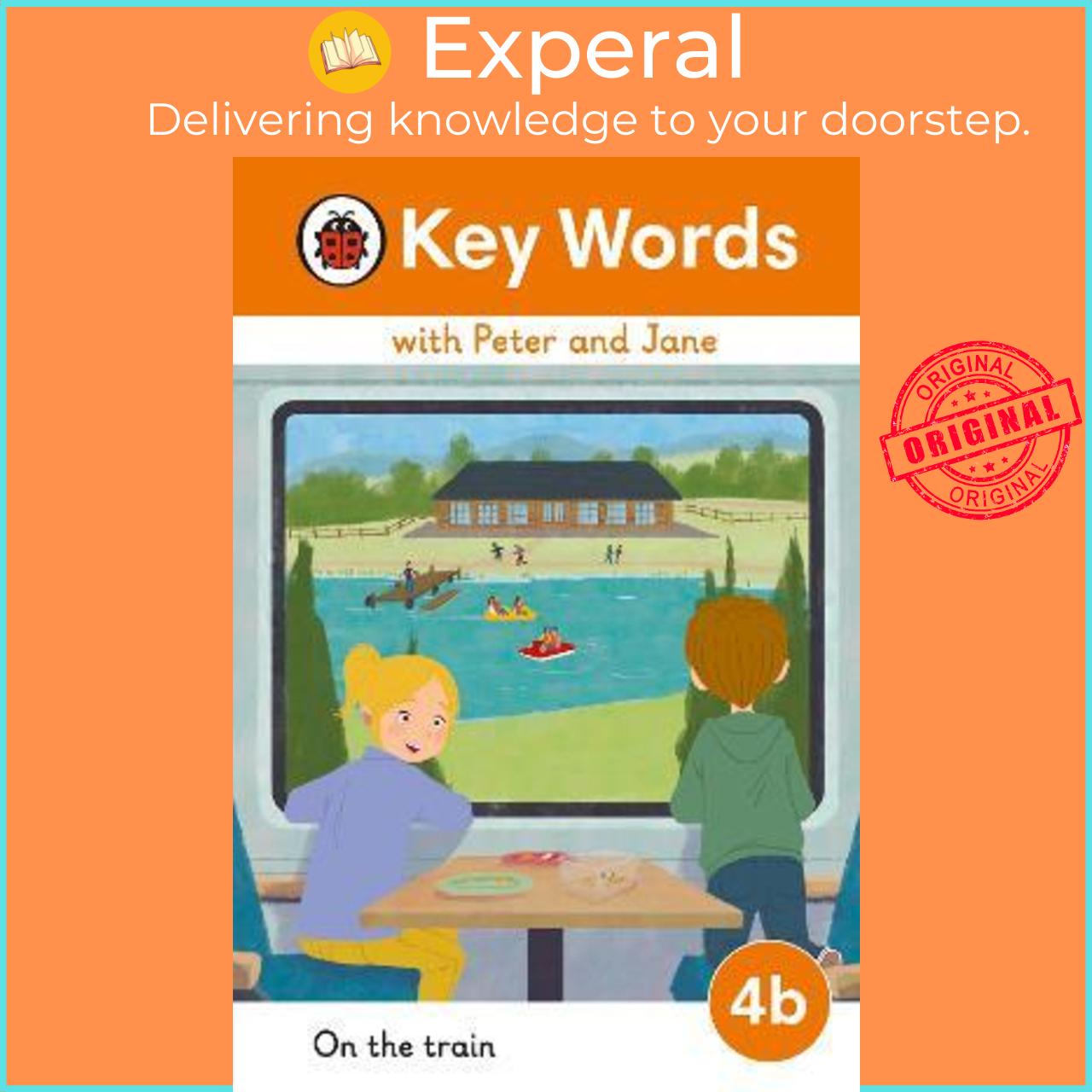 Sách - Key Words with Peter and Jane Level 4b - On the Train by