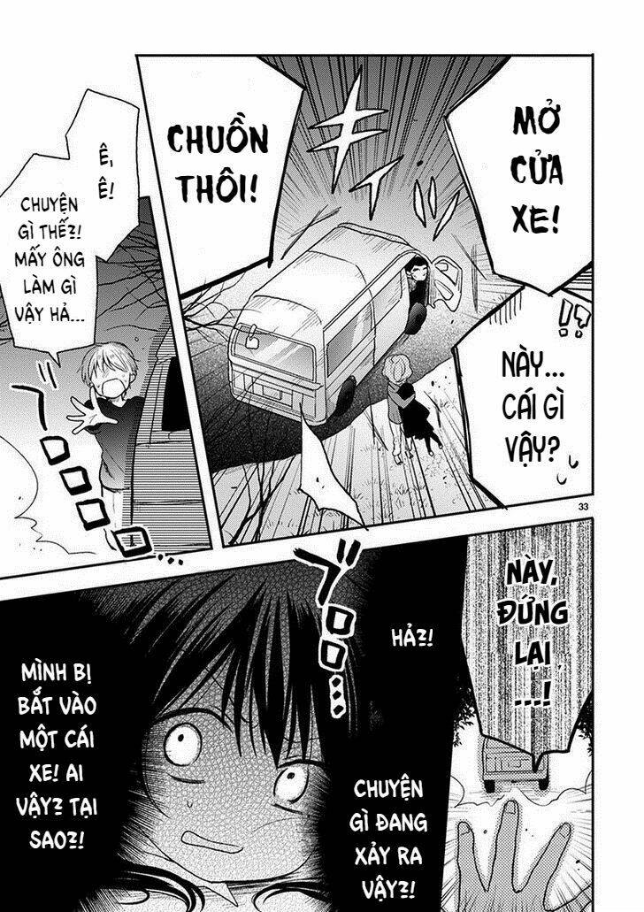 kaichou-kun no shimobe chapter 20 35