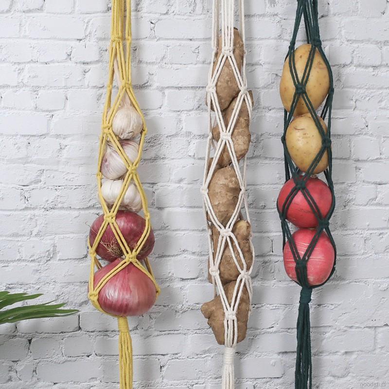 Giỏ Treo Đựng Trái Cây Tiện Lợi Cho Nhà Bếp
