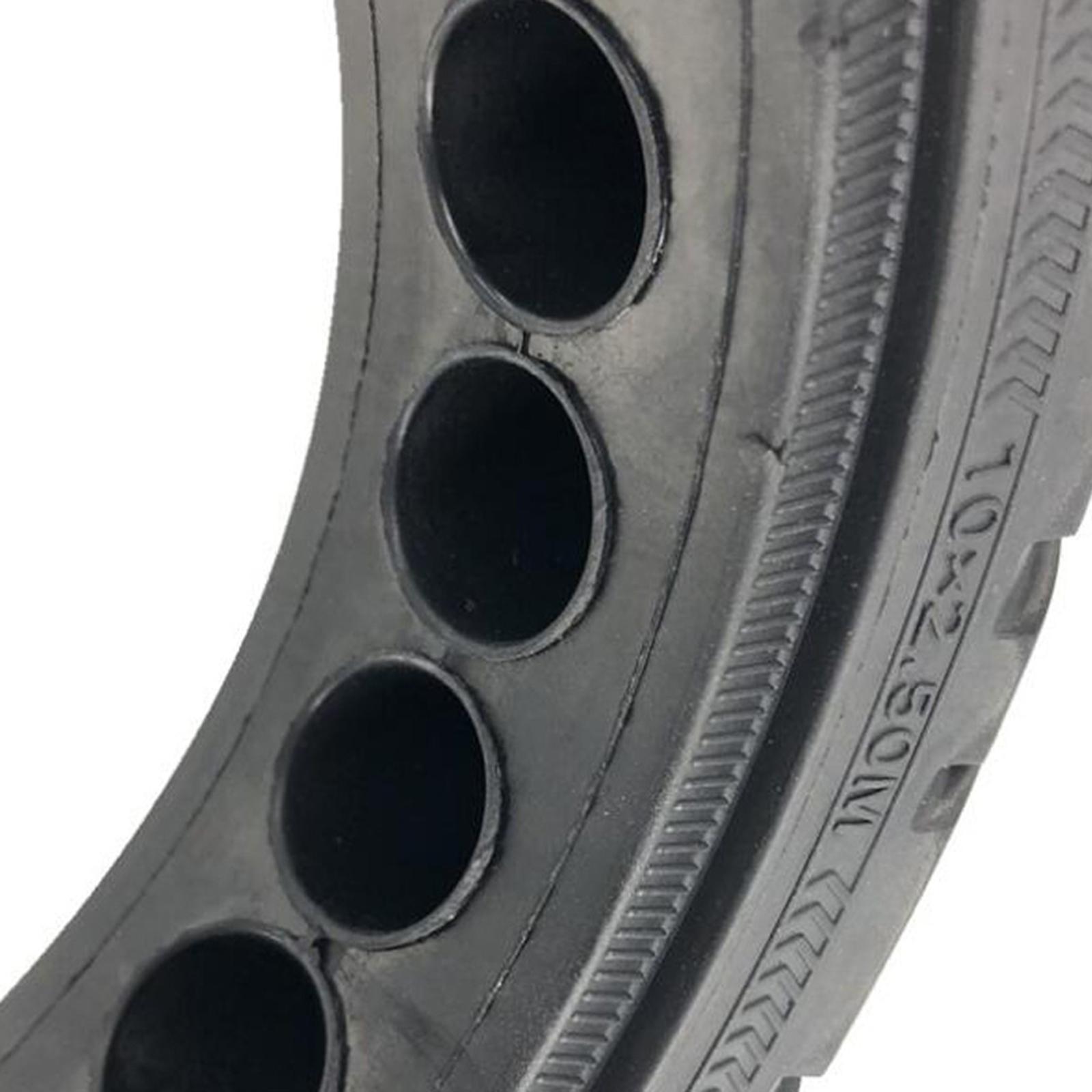 Electric Scooter Tire Solid Tire Tubeless Tyre Thickened for Max‐G30 Replacement Tool