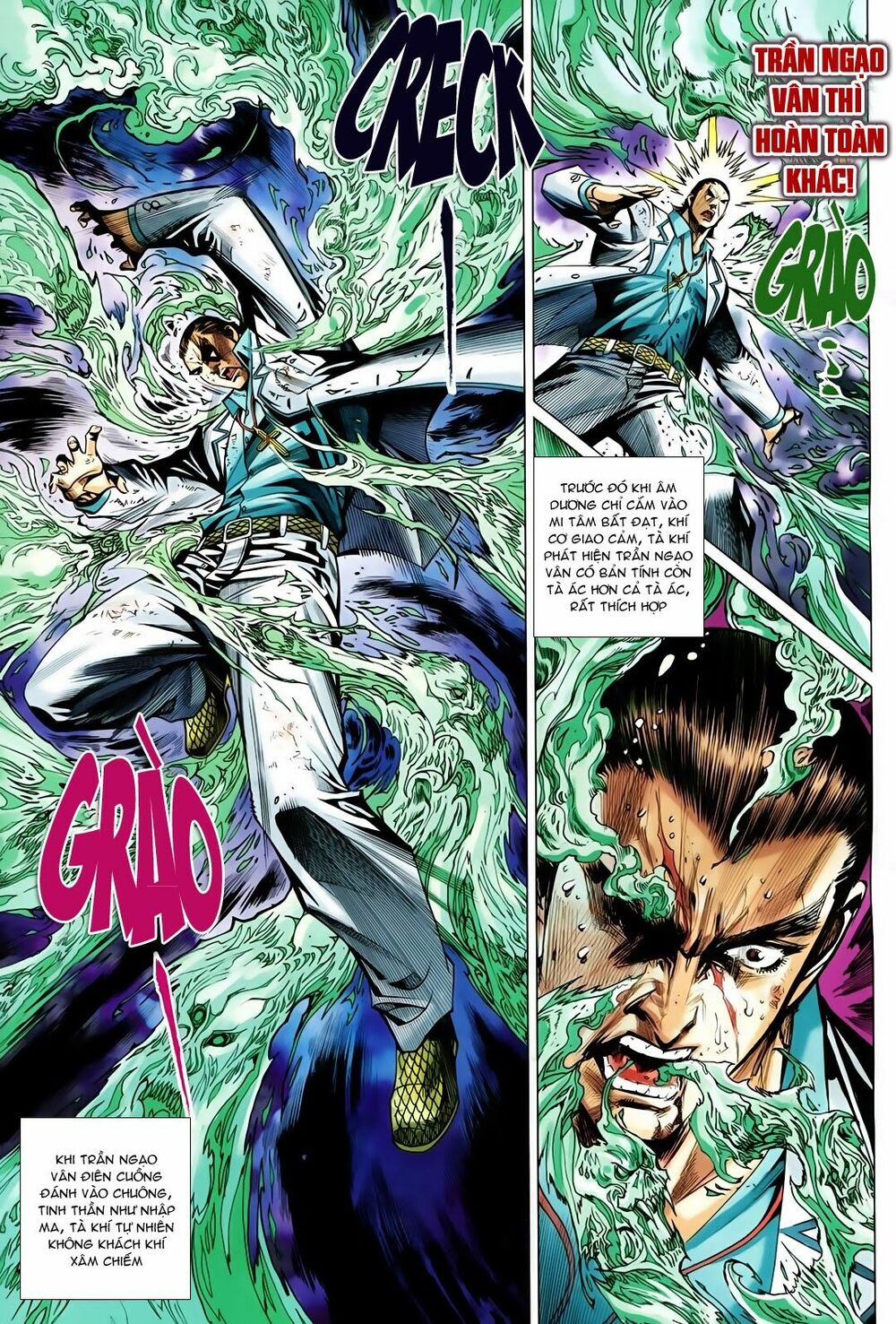 thạch hắc long truyện chapter 84 26