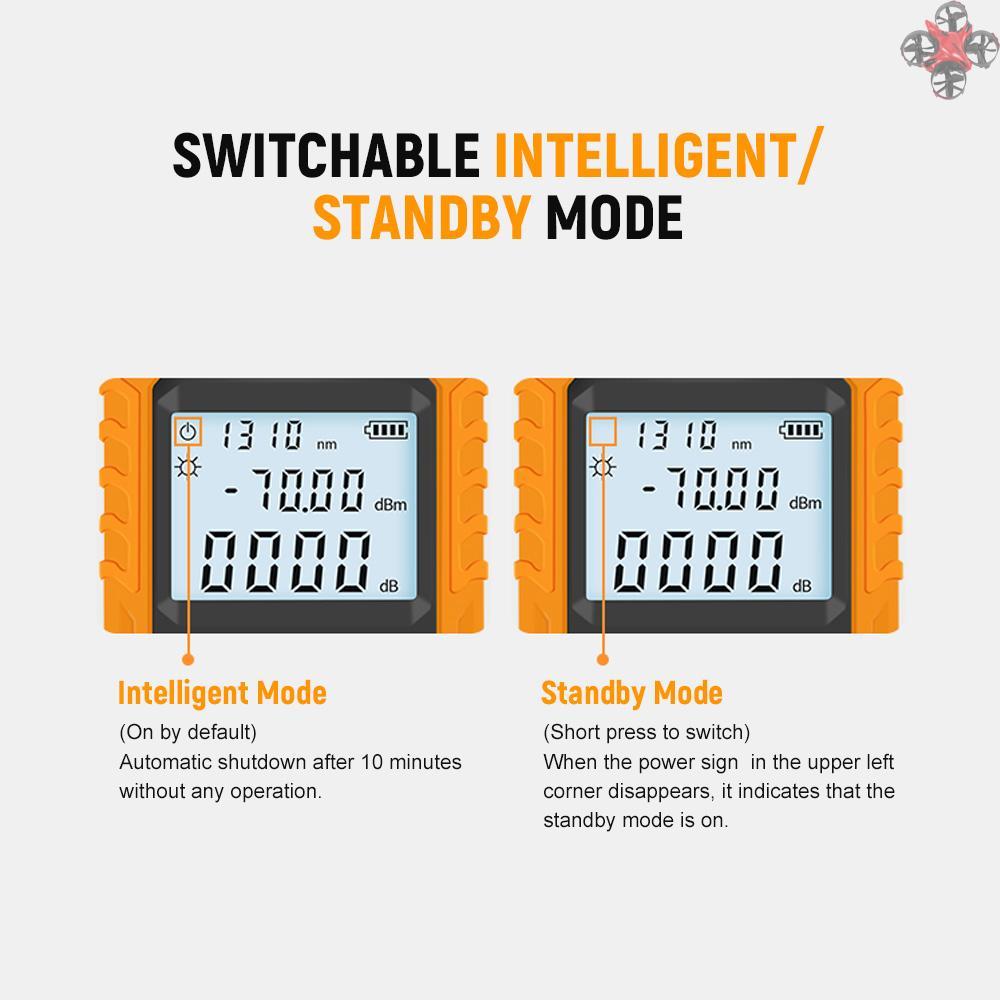 Thiết Bị Kiểm Tra Nguồn Điện 5km - 70 ~ + 3dbm Mini Chuyên Dụng