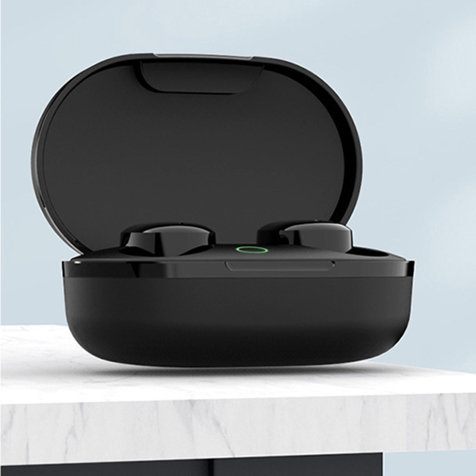 Wireless Earbuds, Bluetooth 5.1 Headphone, Earphones Clear Calls Noise Cancelling Touch Control Built-in Mic for Running Workout Outdoor Gym