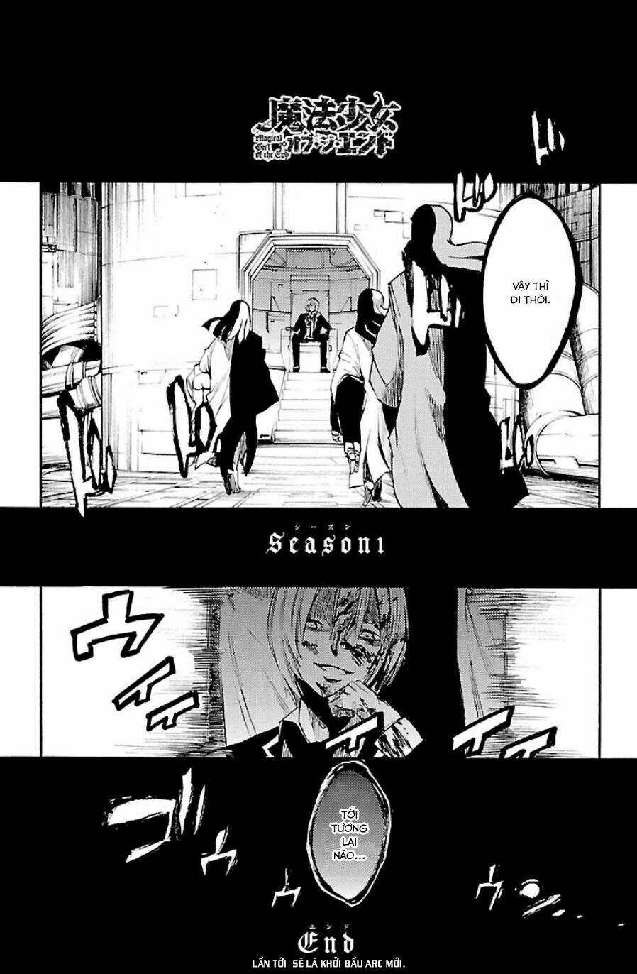 mahou shoujo of the end chapter 31 49