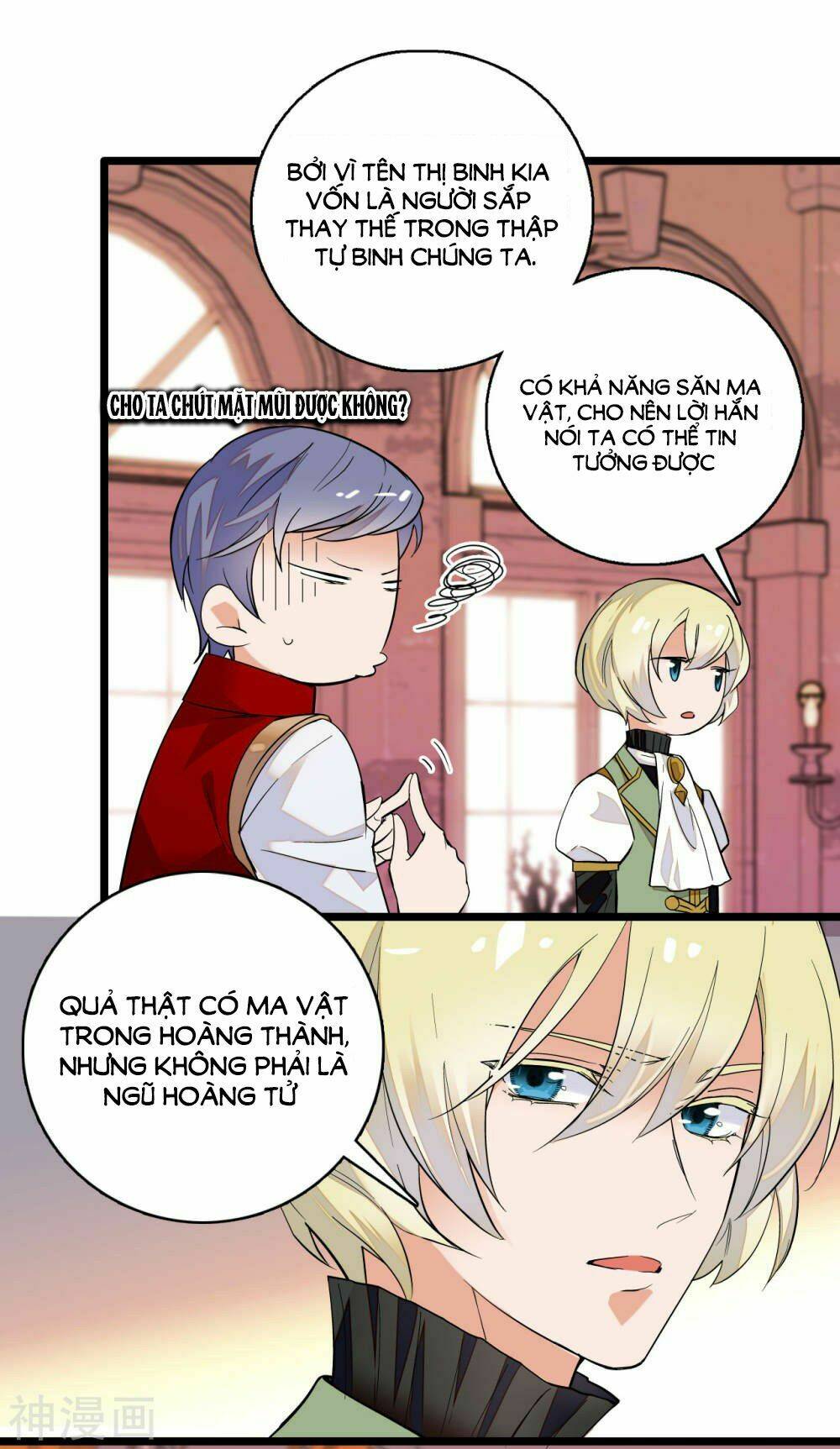 huyết túc khế ứớc chapter 4 44