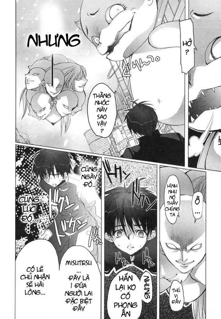 đôi mắt của shana chapter 1 12