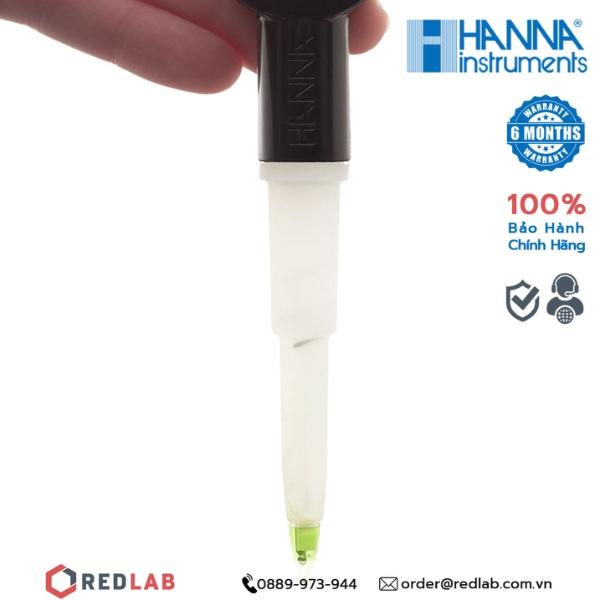 Điện cực đo pH HALO Bluetooth Hanna FC2022/Đo pH bằng điện cực thủy tinh/ Đo pH thực phẩm không dây