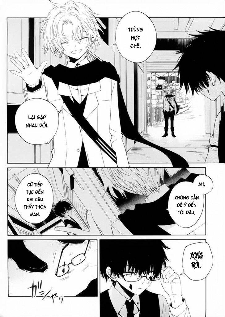 boku to senpai no tekken kousai chapter 9 22