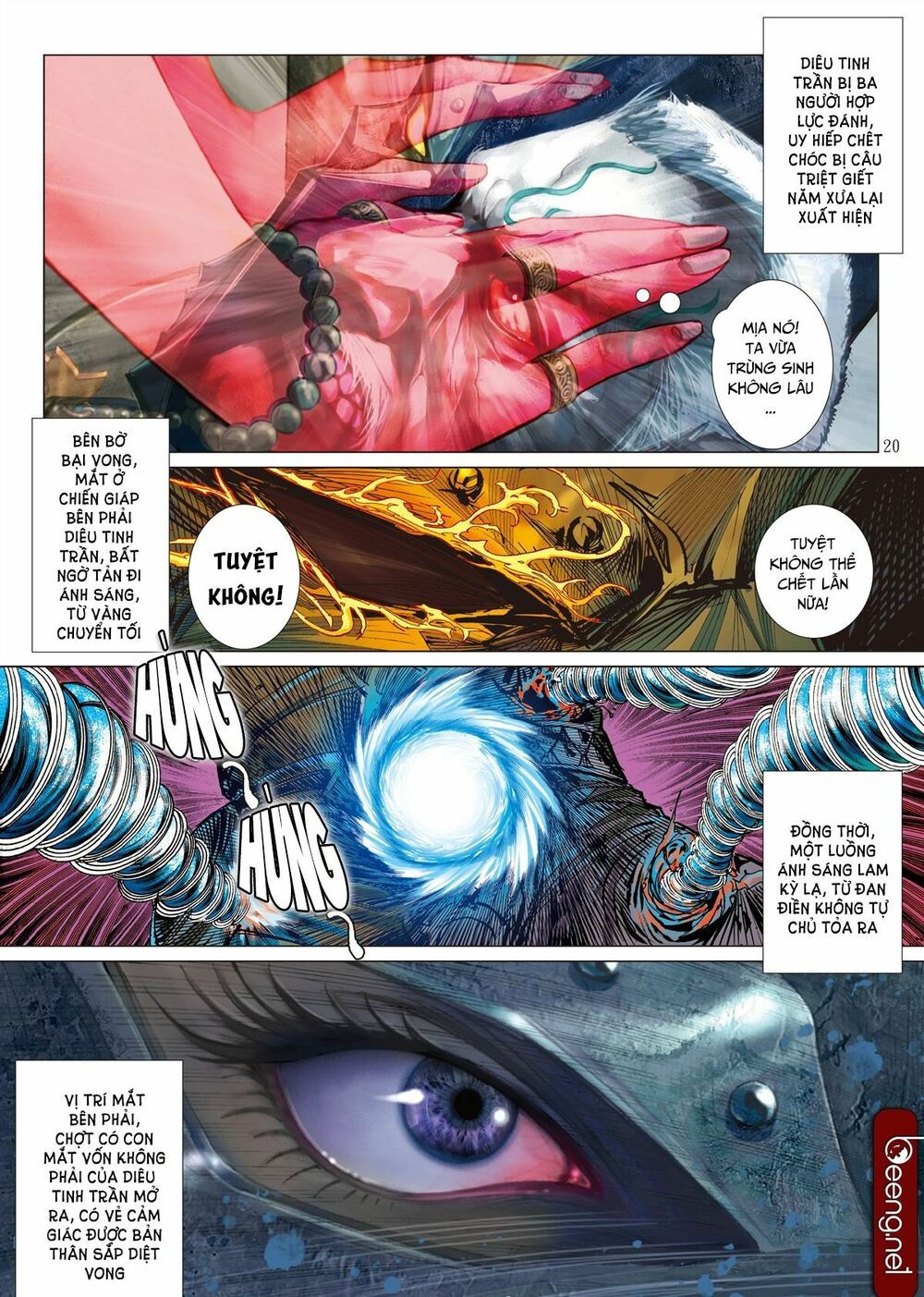 sơn hải kinh truyện chapter 147 20