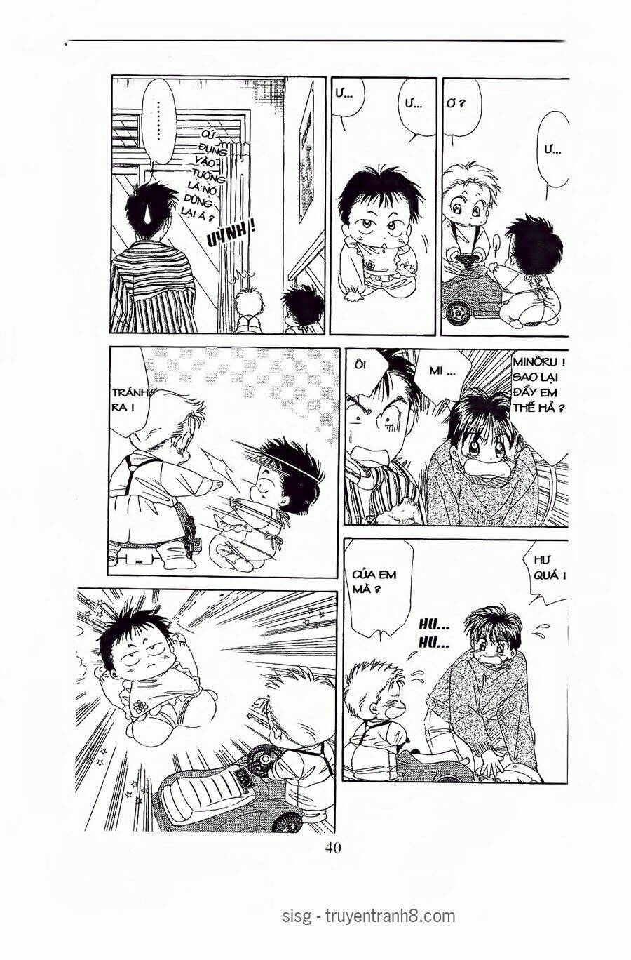 em bé và tôi chapter 80 9