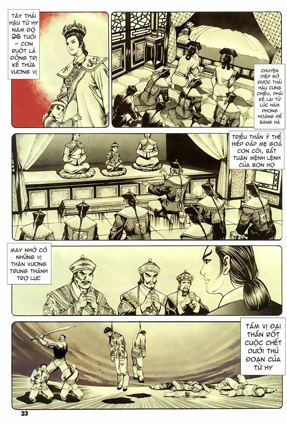 nghĩa dũng môn chapter 31 23