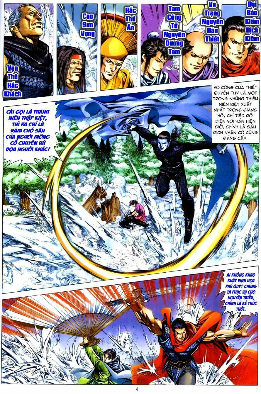 tuyệt thế vô song chapter 113 4