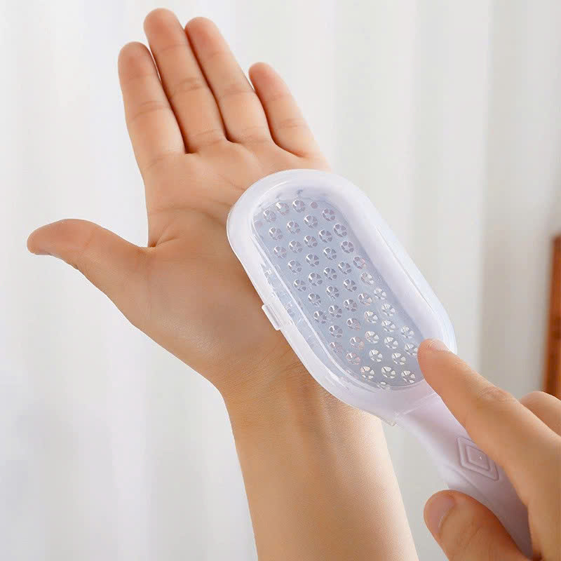 Máy chà gót chân tẩy tế bào chết làm mềm sáng gót chân chuyên dụng tại nhà - Giao Màu Ngẫu Nhiên - DỤNG CỤ LÀM ĐẸP KHÁC