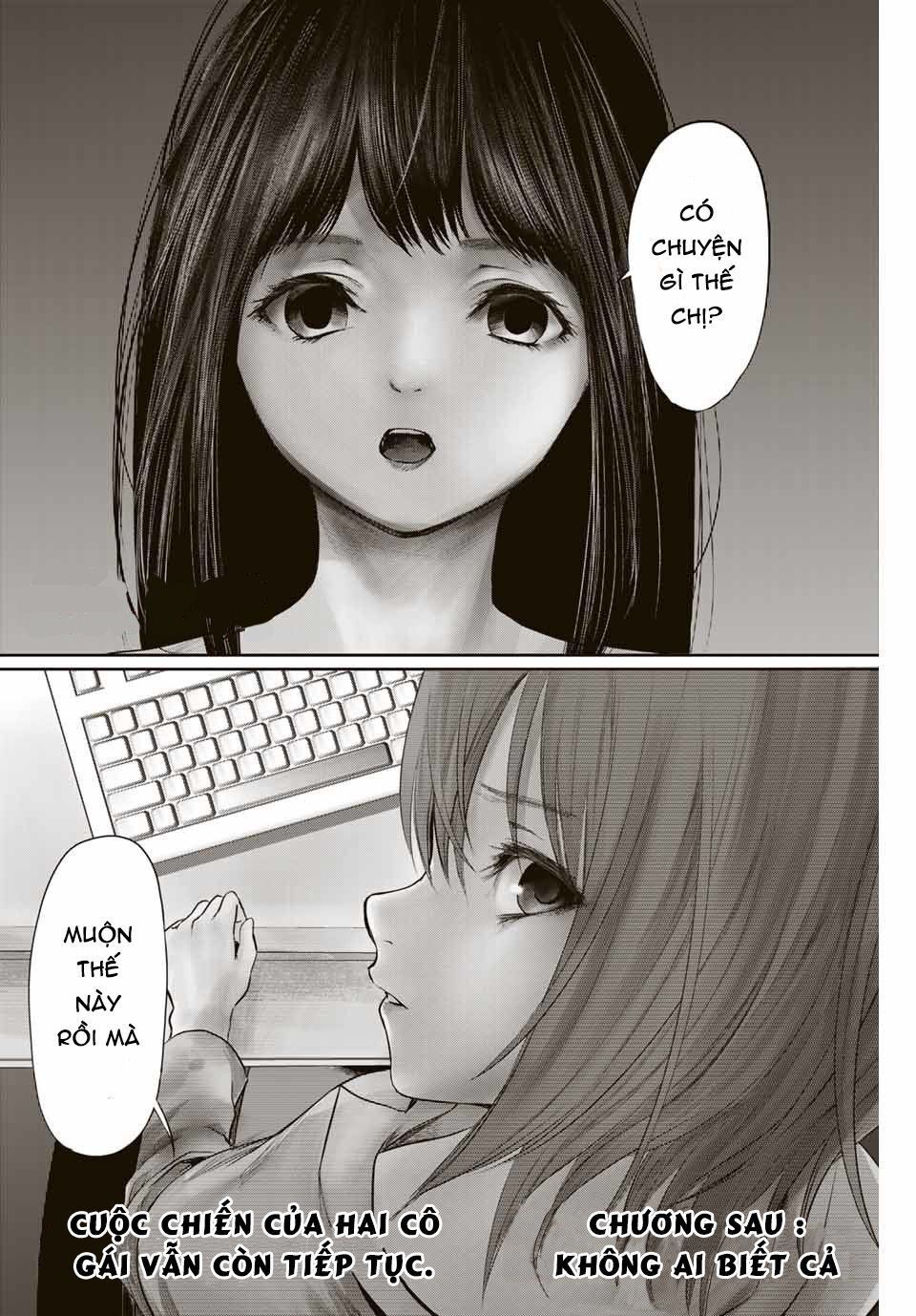 tôi - giả mạo chapter 6 18